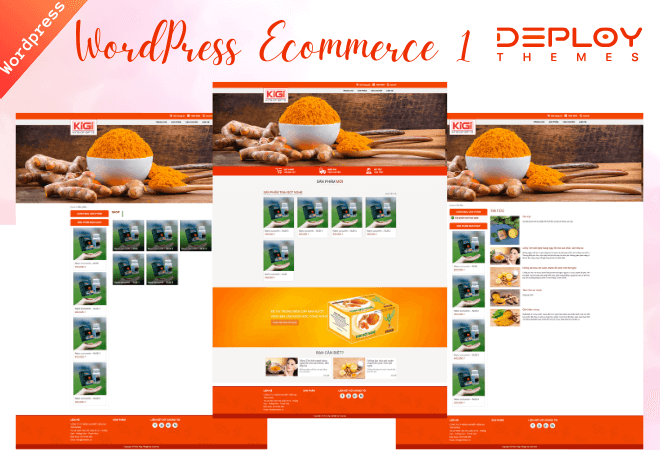 WordPress Ecommerce 1