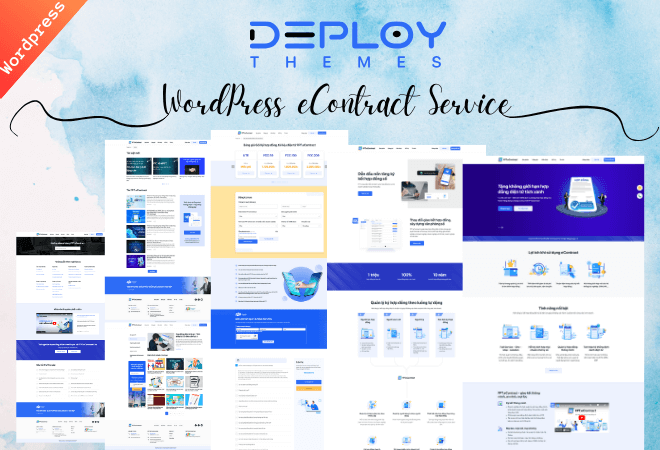 WordPress hơp đồng điện tử