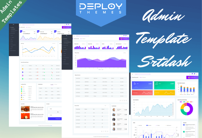 Admin Template Srtdash