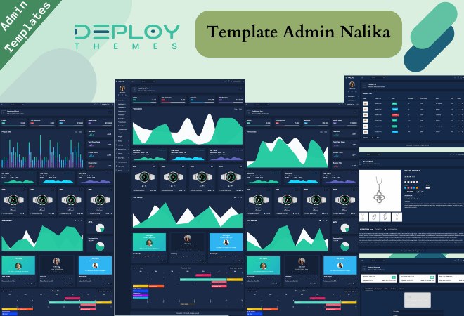 Template Admin Nalika